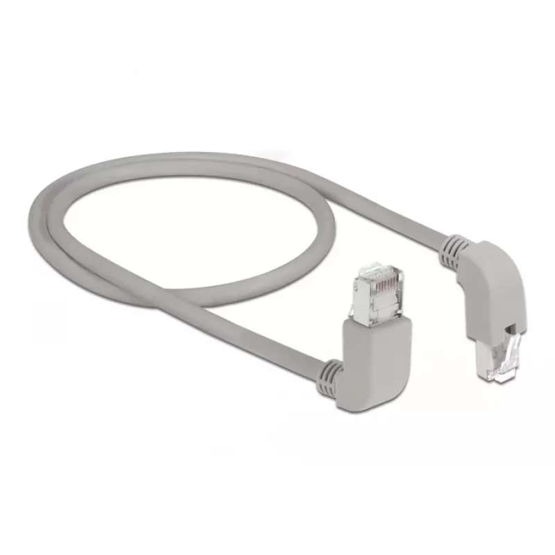 Networking Cable DeLOCK 85861 RJ-45 Cat6 0.5m Grey