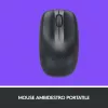 Logitech Wireless Combo MK220 - Keyboard-and-Mouse-Set - wireless - 2.4 GHz - Italian - Dark Grey (920-003721)