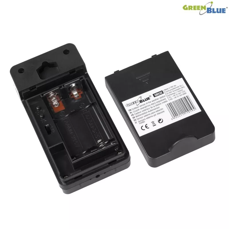Wireless sensor GreenBlue GB532 — temperature and humidity monitoring wireless sensor