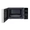 Solo microwave Samsung MS20A3010AH, countertop, 20 L capacity, 700 W, rotary control, black