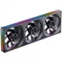 Case Fans Jonsbo ZA-420BR PWM Reverse ARGB — 3×140 mm, black