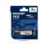 Solid State Drive PATRIOT P410 2 TB M.2 NVMe, 2000 GB, M.2 form factor
