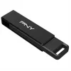 PNY Elite-X USB flash drive 64 GB USB Type-C 3.2 Gen 1 (3.1 Gen 1) Black (P-FDI64GELTXC-GE)
