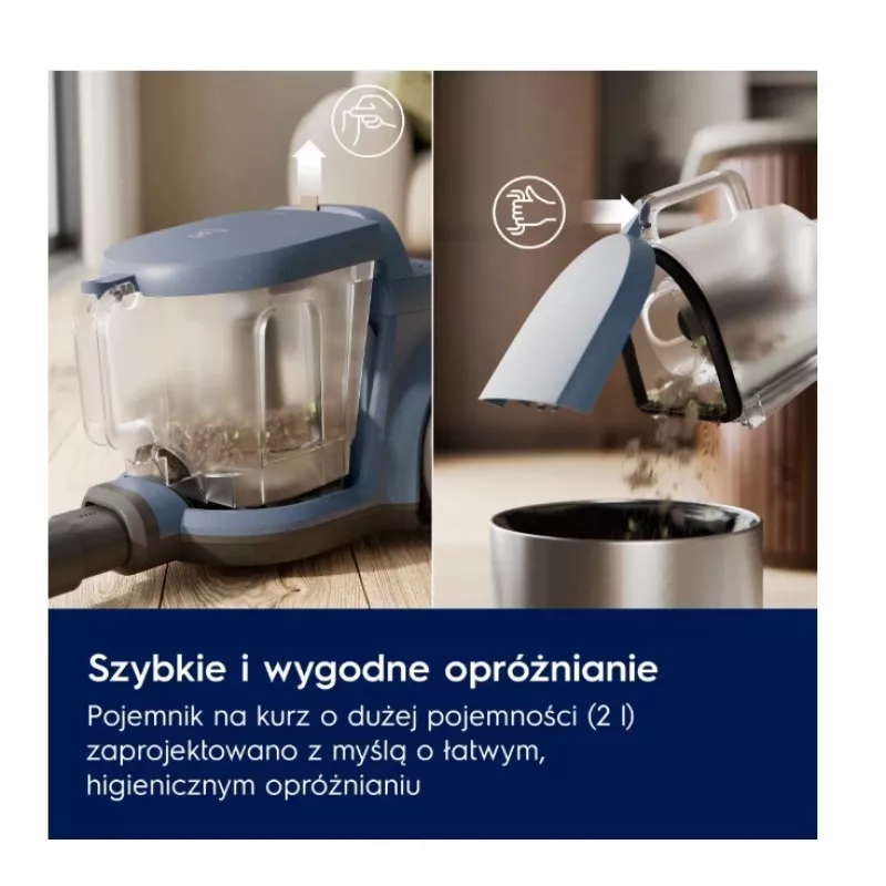 Vacuum Cleaner Electrolux EL51A2UG