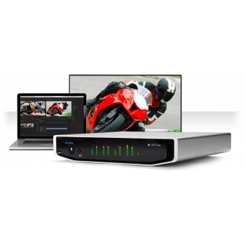 AJA Io 4K Plus Video-Aufnahme-Device Thunderbolt (Io 4K Plus)