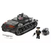 Building Set Cobi Panzer I Ausf. B – 654 pieces, detailed model tank kit