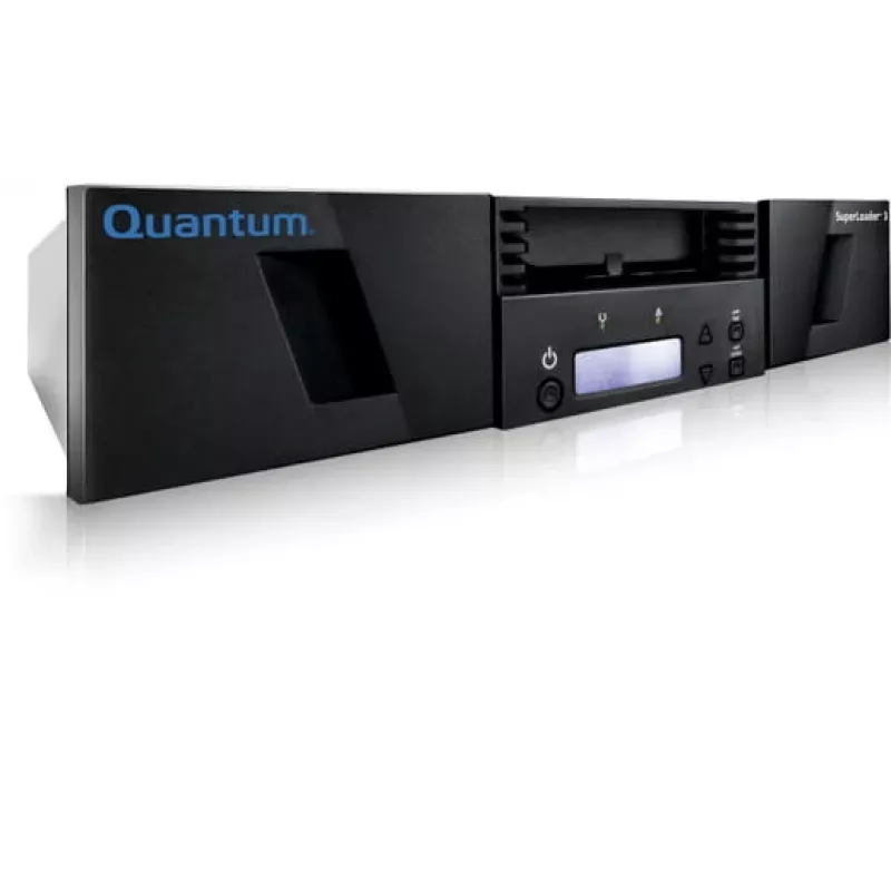 Quantum SuperLoader 3 with (Model C) drive(s) - Tape Autoloader - 96 TB / 240 TB - Slots: 8 - LTO Ultrium (12 TB / 30 TB)