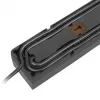 Armac ARCON Z5 Surge Protected Power Strip, 5 Outlets, 1.5 m, Black
