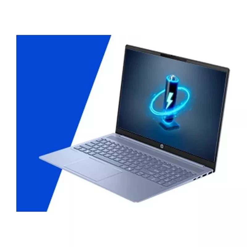 HP OmniBook 5 AI 16 2K Core Ultra 5 225U 16GB/512GB SSD Win11 Home - Sky Blue - 16-af1454ng - Keyboard layout might be German