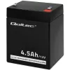 AGM Battery Qoltec 53033 4.5 Ah 15 V 65.5 A Motorcycle