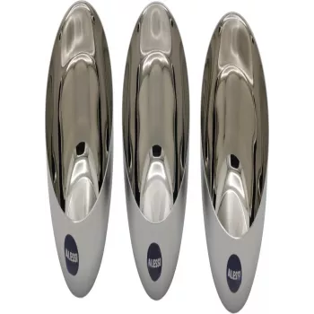 Alessi SG59 MAMI Set consisting of drei Schalen stainless steel (SG59)