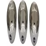Alessi SG59 MAMI Set consisting of drei Schalen stainless steel (SG59)