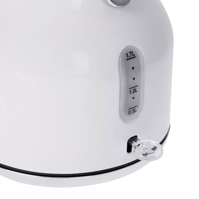 Electric kettle Adler 1.7 L 2200 W Metallic White