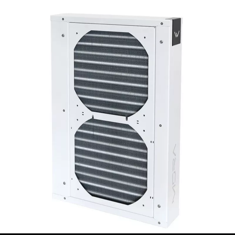 Radiator fan frame Watercool MO-RA IV 200 for 200 mm fans, white