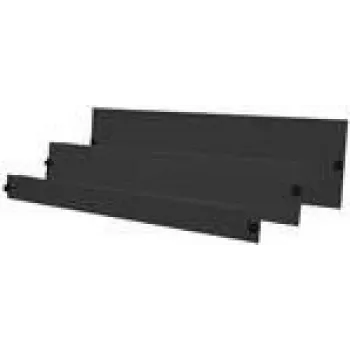Rack blanking panel Rittal XNL003818 1U, grey