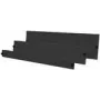 Rack blanking panel Rittal XNL003818 1U, grey