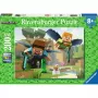Jigsaw Puzzle Ravensburger Minecraft Animal Adventures — 200 pieces, rectangular
