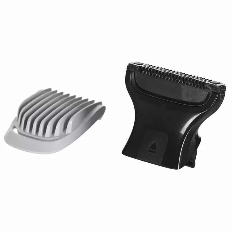 Philips All-in-One Trimmer MG5940/15 Series 5000, Stainless steel, 0.5 mm, 1.6 cm, 1 mm, Beard, Ear, Nose, Battery