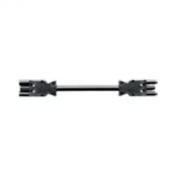 Power cable Bachmann 375.073 Black 1.5 m