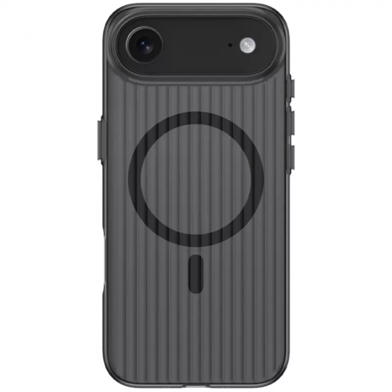 Cover 4smarts 541640 iPhone 17 Air 16.8 cm Black Transparent