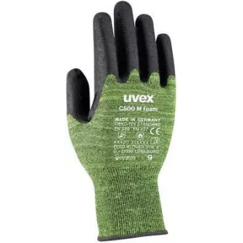 Uvex 60498 Anthracite - Lime - Black viscose - polyamide (6049810)