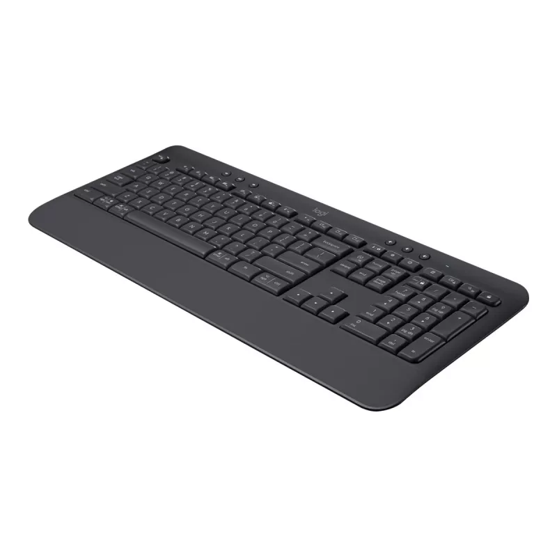 Logitech SIGNATURE K650. Type in comfort. Get more done