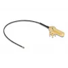 DeLOCK Coaxial Cable 12031 0.15m RP-SMA I-PEX MHF4 Black