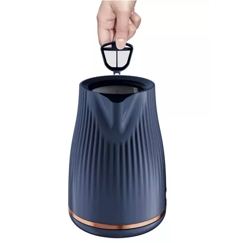 Tefal Loft KO251430 electric kettle 1.7 L Blue