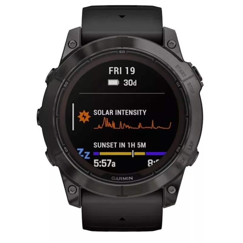 Smartwatch GARMIN fēnix 7X Pro 51 mm, 1.4 inch (3.56 cm) MIP 280×280, Touch, Wi‑Fi, GPS, 32 GB, Black