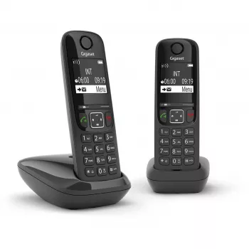 Gigaset AS690 Duo black int.