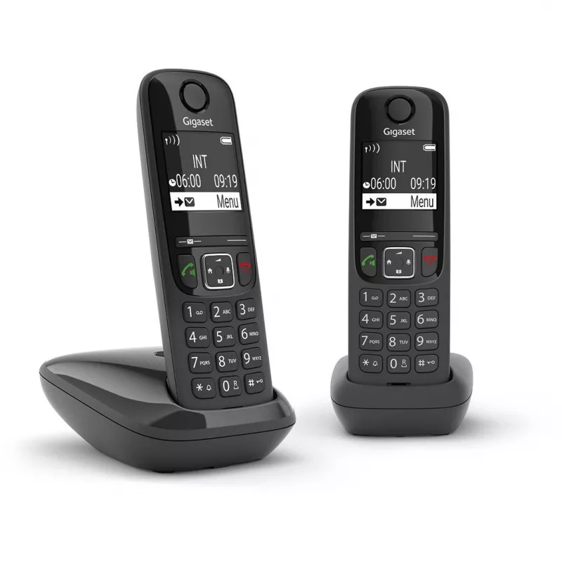 Gigaset AS690 Duo black int.