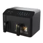 Electric hot air fryer Maestro MR-760 — countertop double-construction, 3.5 L + 6 L, touch control, 2000–2400 W, black