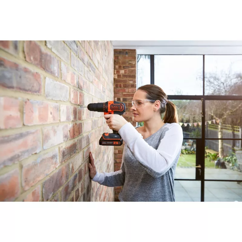 Cordless Impact Drill BLACK+DECKER BCKSB04