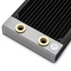 Fitting EK Water Blocks Brass Gold 3.75mm Height 2.3cm Diameter