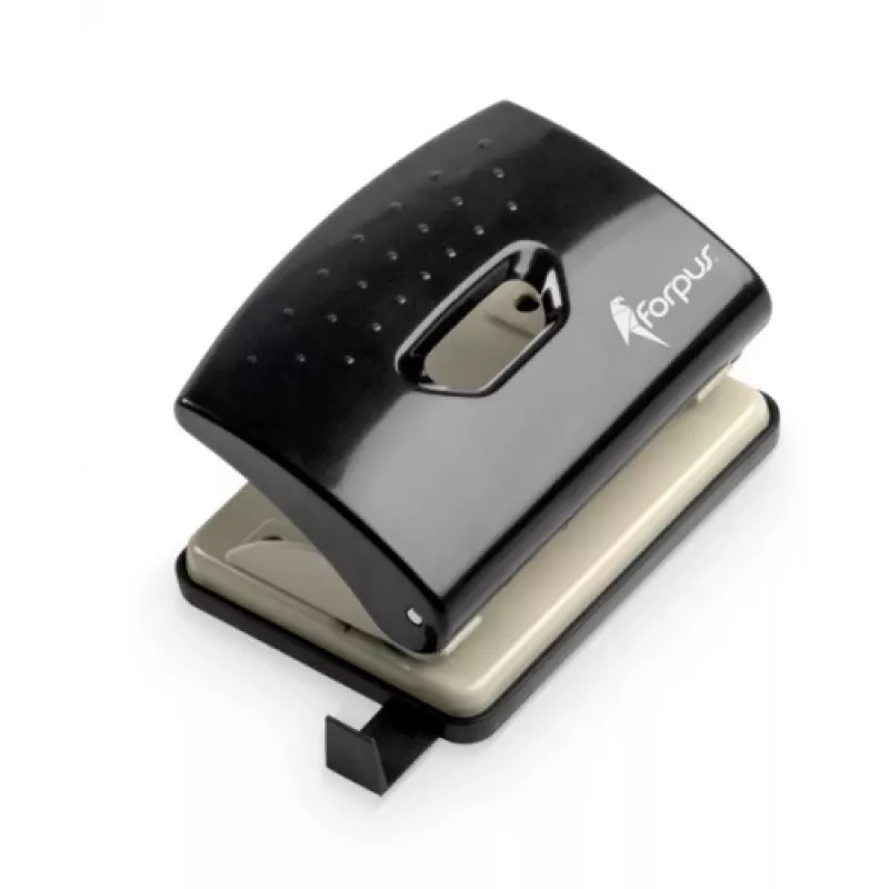 Hole Punch Forpus FO61511 16 Sheets Black