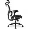 Office chair Sharkoon OfficePal C40 — black, ergonomic design, adjustable height