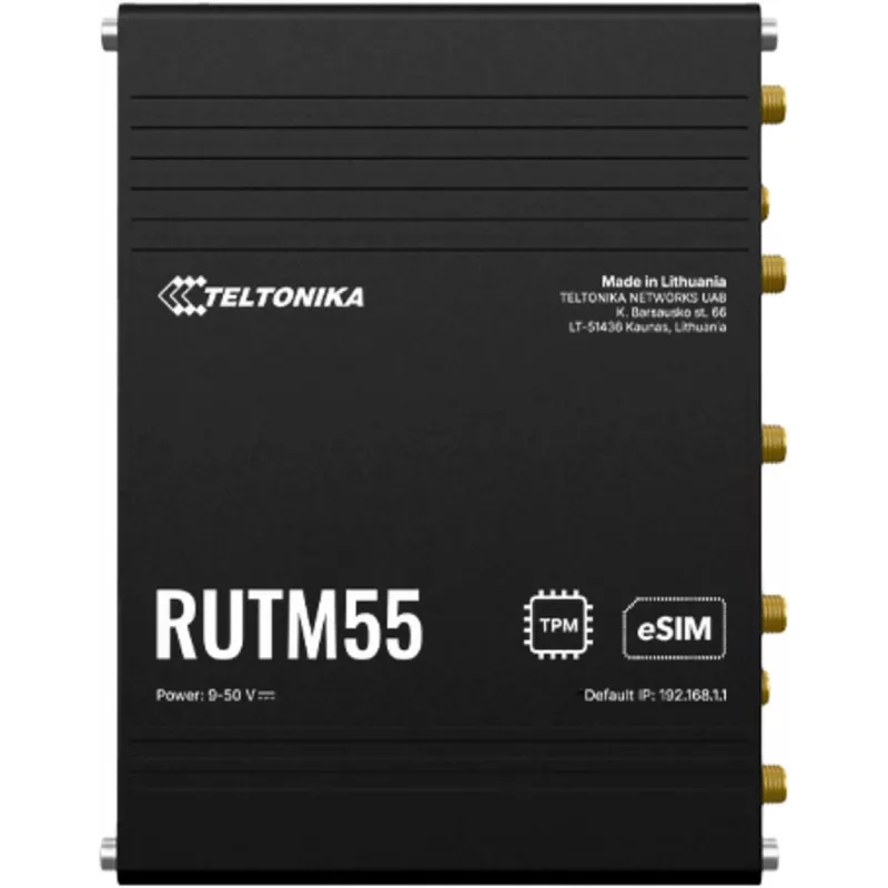 Router Teltonika RUTM55 5G Industrial Wi-Fi 6
