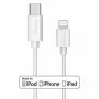 USB cable MediaRange MRCS215 1m USB C USB C/Lightning White