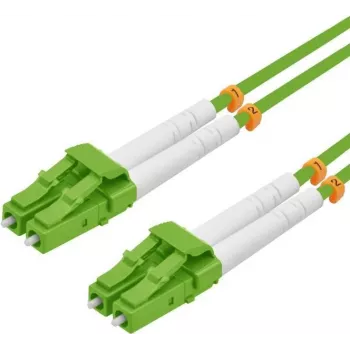Fiber Optic Patch Cable Helos LC to LC Multi-Mode 3.0 m