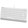 Keyboard A4Tech FSTYLER FK11 White A4TKLA47119 (A4TKLA47119)