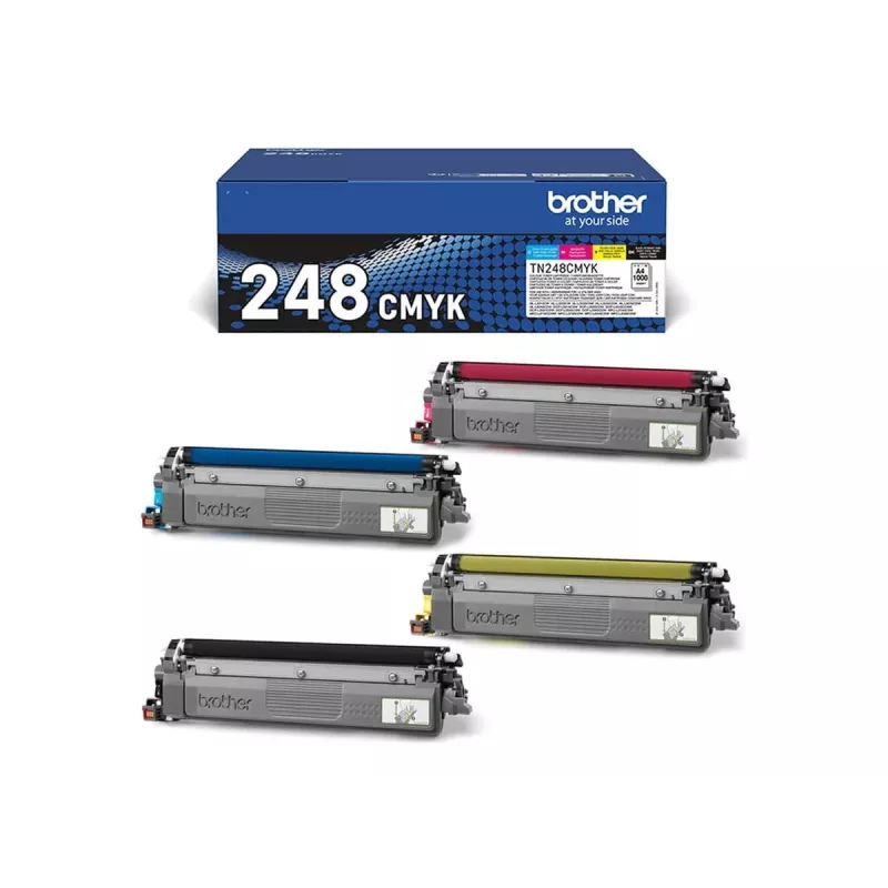 Brother TN-248VAL toner cartridge 4 pc(s) Original Black, Cyan, Magenta, Yellow