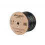 Lanberg LCU5-30CU-0305-BK Network Cable 305 M Cat5e U/UTP (UTP) Black (LCU5-30CU-0305-BK)