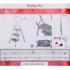 Krause Folding Step Toppy XL silver
