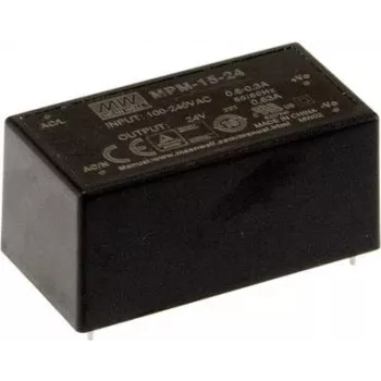 Power Adapter MEAN WELL MPM-15-3.3 15W Input 90-264V