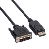 DisplayPort to DVI-D Cable VALUE 11995608 1.5 m