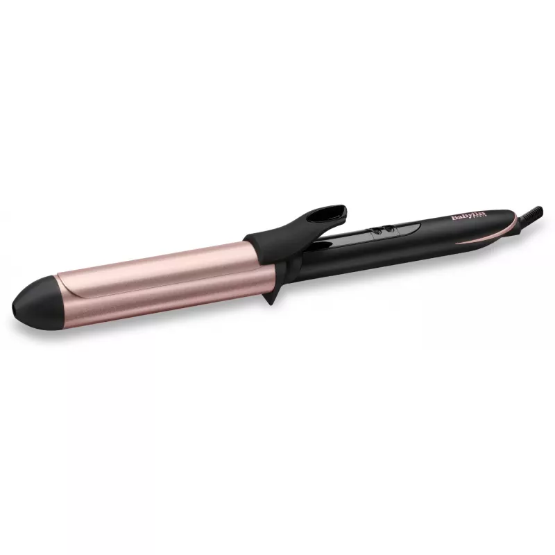 BaByliss C452E 32mm Curling Tong Curling iron Warm Black, Rose 98.4 (2.5 m)