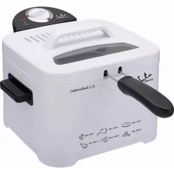 Fryer JATA FR278 Single 2.5 L Stand-alone 2000 W White