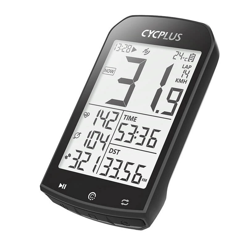 GPS bike computer Cycplus M1, 2.0 inch screen, Bluetooth