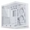Computer case Lian Li PC-Gehäuse O11 Dynamic Mini V2 Flow White
