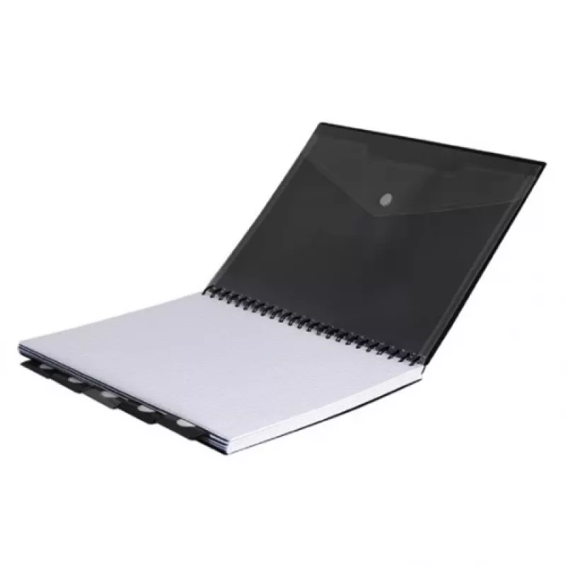 Spiral note book A5 Coolpack Black